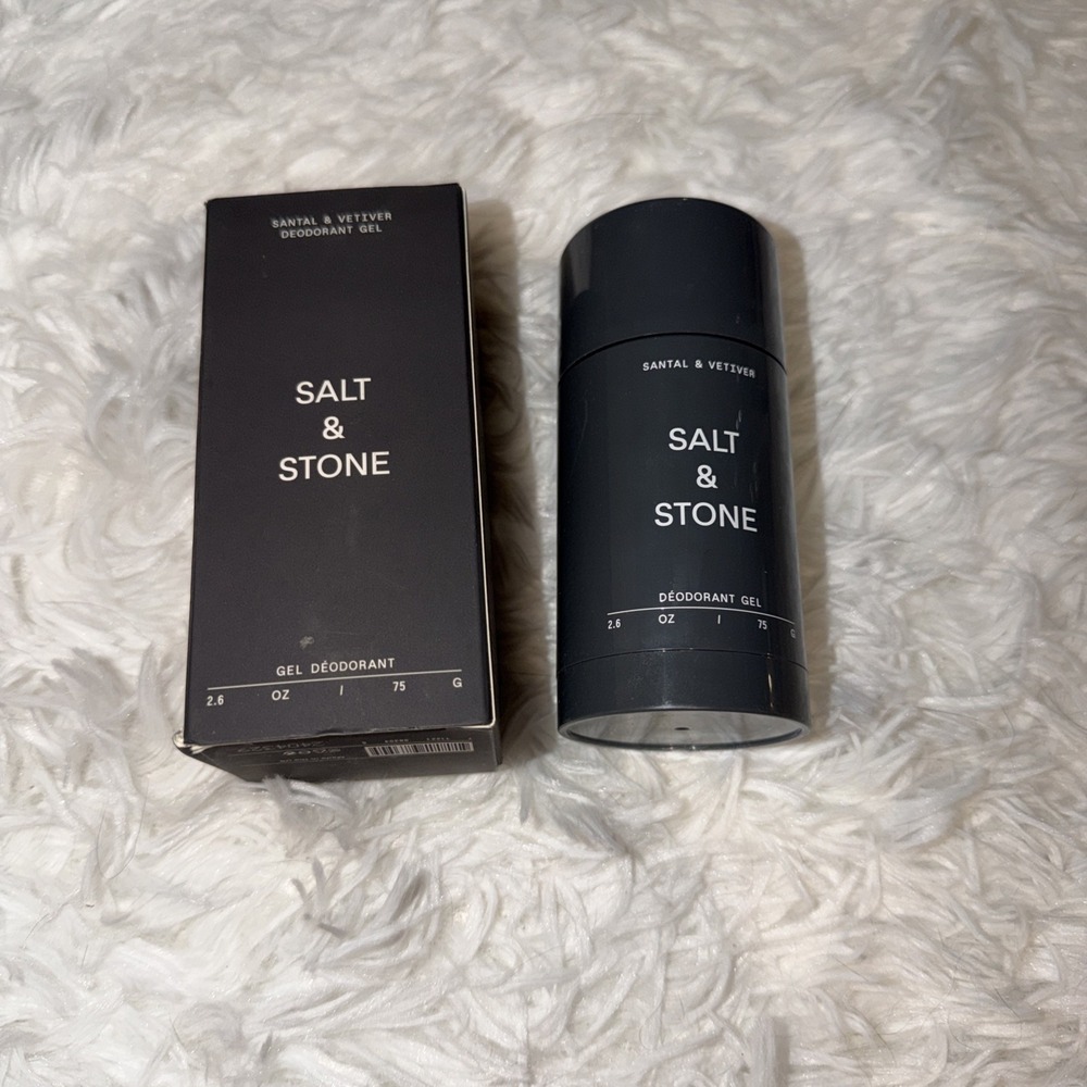 Salt And Stone Santal & Vetiver Deodorant Gel 2.6 oz